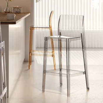 Пластиковый стул для гостиной, обеденный акцент, стулья для акцента, Белое напольное кресло, шезлонги для салона уличной мебели BY018