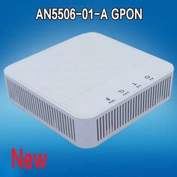 100% оригинальный GPON ONU AN5506-01-оптический сетевой модуль с портом локальной сети 1GE + 1FE, совместимый с EPON ONU fiberhome