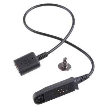 Новый кабель-адаптер 2022 UV-9R Плюс водонепроницаемый для 2-контактной гарнитуры, динамика, микрофона