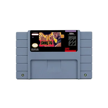 Экшн-игра Shaq-Fu для SNES 16-битная ретро-тележка в подарок детям