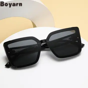 Солнцезащитный крем Женская мода Зеркальные ножки Мужская мода Advanced Sense Ins Boyarn Дизайнерские солнцезащитные очки люксового бренда Солнцезащитные очки