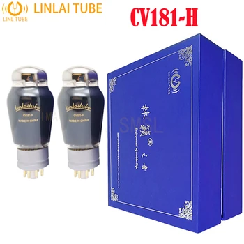 Прецизионное сопряжение Вакуумных Ламп LINLAI CV181-H Заменяет обновленную Электронную лампу CV181-TII CV181 6SN7 6N8P Для Аудиоусилителя