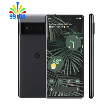 Разблокированный Подержанный мобильный телефон Google Pixel 6 Pro 6.71 