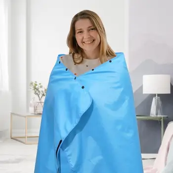 Одеяло-вентилятор для кемпинга | Переносное домашнее одеяло-вентилятор для летней прохлады | Регулируемое одеяло-вентилятор Домашнее одеяло для кемпинга Пляжный диван-кровать