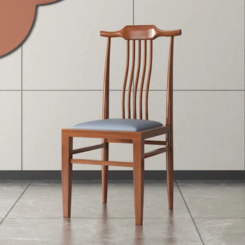 Кухонный Ретро-стул, Современный Креативный минималистский Стул, дерево, мебель для ресторана Nordic Lounge Muebles Para El Hogar