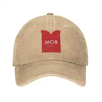 Джинсовая кепка с логотипом Moyamo высшего качества, бейсболка, вязаная шапка