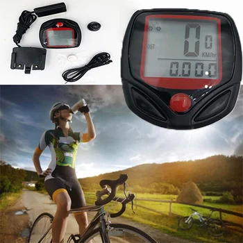 ZK30 Измеритель велосипедного кода, Снаряжение для верховой езды, Аксессуары для горных Велосипедов, Дорожный счетчик, Односкоростной Спидометр, Проводной