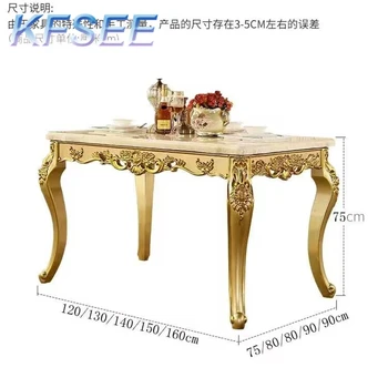 Обеденный стол длиной 120 см Romantic Boss Home Kfsee