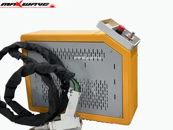 Портативный лазерный сварочный аппарат ROBOTEC с алюминиевым пазом Ручной волоконно-лазерный сварочный аппарат мощностью 1000 Вт/1500 Вт
