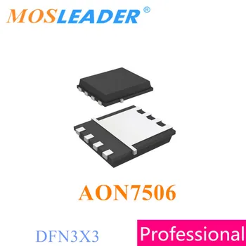 Mosleader AON7506 DFN3X3 100ШТ 500ШТ 1000ШТ N-Канальный 30V 12A Сделано в Китае Высококачественные Моп-транзисторы