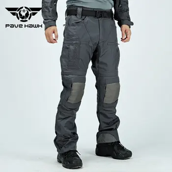 Военно-тактические мужские брюки С несколькими карманами, износостойкие треккинговые брюки, Мужские уличные походные брюки для кемпинга, альпинизма, бега трусцой.