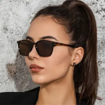 Высококачественные трендовые летние солнцезащитные очки UV400 оттенков в стиле ретро, солнцезащитные очки для женщин и мужчин, квадратные солнцезащитные очки