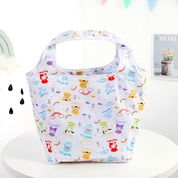 Изоляционная сумка Sanrio hello kitty с мультяшным рисунком, сумка для ланча, сумка для ланча, сумка для пикника, изоляционная сумка для холодного хранения