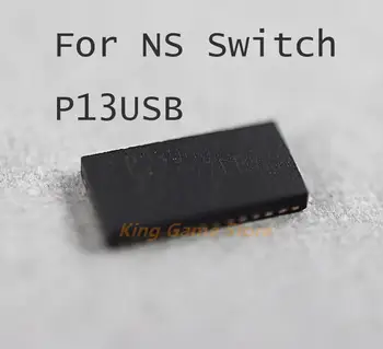 2 шт./лот Оригинальная замена материнской платы консоли nintendo switch NS микросхема ic p13usb PI3USB