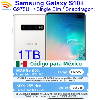 Оригинальный Samsung Galaxy S10 + G975U1 1 ТБ ROM S10 Plus G975U 6,4 