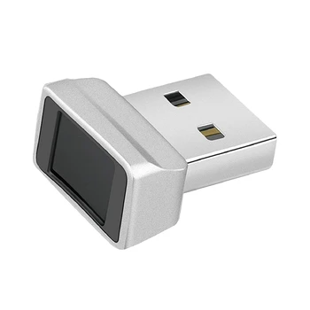 USB-считыватель отпечатков пальцев, модуль разблокировки блокировки ПК-ноутбука без пароля, биометрический сканер для ноутбука Windows10 Hello