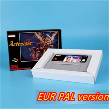 для 16-битной игровой карты ActRaiser 2 для игровой консоли SNES версии EUR PAL