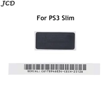 JCD 1 комплект защитных наклеек для PS3 SLIM Гарантийные пломбы Основные пломбы Защитная наклейка для пломб Гарантийные пломбы