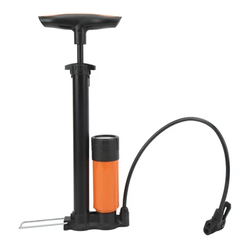 Воздушный насос для шин для горных велосипедов высокого давления, портативный Инструмент для накачки с точным барометром, насос для накачки шин для мотоциклов