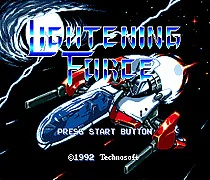 Новая игровая карта Lighting Force 16 Bit MD для Sega Mega Drive для Genesis