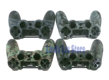 Камуфляжные противоскользящие точки, силиконовый защитный чехол для PlayStation 4 PS4 DS4 Pro Slim Controller
