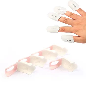 5 Шт Пластиковая Клипса для снятия колпачка для нейл-арта, Разгрузочная Клипса для снятия маникюра, инструмент для обертывания ногтей, УФ-гель для снятия лака для ногтей