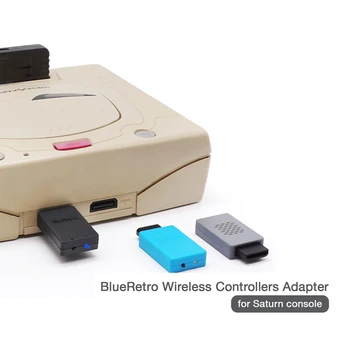 Адаптер Беспроводного контроллера RetroScaler BlueRetro Для консоли Sega Saturn, Конвертер Геймпада Saturn Для PS4/PS5/Switch/ Xbox