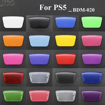 JCD 1шт для PS5 2.0 V2 BDM-020 Контроллер Soft Touch Замена сенсорной панели на заказ Пластиковая сенсорная панель 