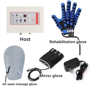 Модернизированные перчатки робота-реабилитанта При инсульте, Гемиплегии, Инфаркте головного мозга, Тренажер для пальцев, восстановление пальцев
