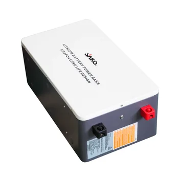 SAKO Origin 24v 25.6v 100ah Lifepo4 литий-ионный Аккумулятор с BMS и элементным эквалайзером для Солнечной Аккумуляторной инверторной Батареи