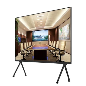 110-дюймовый ЖК-телевизор с инфракрасным сенсорным экраном 4K, интерактивная доска для школы или конференции