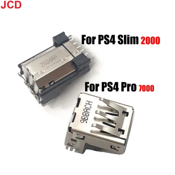 JCD 1шт Оригинал для PS4 Тонкий порт материнской платы для PS4 Pro 7000 Материнская плата USB-порт моделей CHU-2000
