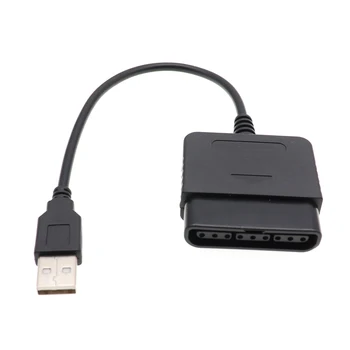 Кабель-конвертер USB-адаптера TingDong для игрового контроллера для PS2 в аксессуары для видеоигр для PS3 PC