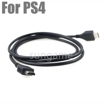 10шт HDMI-совместимый кабель 1,5 м для высокоскоростного HD-телевизора 3D для контроллера PS4