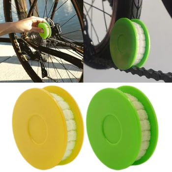 Масленка для велосипедных цепей, роликовый лубрикатор, Масленка для велосипедных цепей, средство для чистки велосипедных аксессуаров