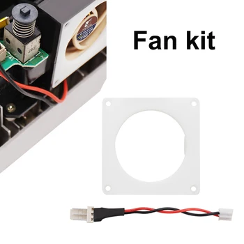 Мини-Вентилятор NOCTUA Fan Охлаждающий Бесщеточный Радиатор с 3D-Печатью для Монтажа в Рамку для NGC Nintendo Gamecube GC Сменный Вентилятор