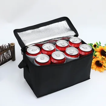 Уличный кулер-бокс Портативная термоизолированная сумка-холодильник для кемпинга Продукты, напитки, пакеты для Бенто, принадлежности для барбекю на молнии, принадлежности для пикника кемпинг