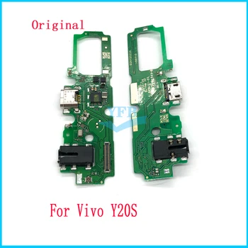 Для Vivo Y21 Y20S Y11S Y33S Y32 Y72 Y36 Y78 USB Зарядное Устройство Док-порт Гибкий Кабель Запчасти для Ремонта