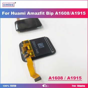 Для Huami Amazfit Bip A1608 A1915 ЖК-экран Смарт-часов С сенсорной панелью Оцифровывает Оригинал Для Huami Amazfit Bip A1608 A1915
