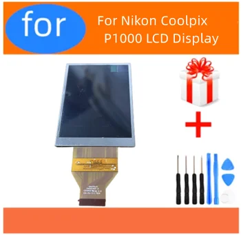 100% Оригинальный новый ЖК-дисплей с подсветкой для цифровой зеркальной камеры Nikon Coolpix P1000, запасная часть