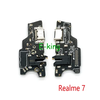 Для OPPO Realme 5 7 7i 8 8i 9 9i 10 Pro Plus USB плата для зарядки док-порт гибкий кабель
