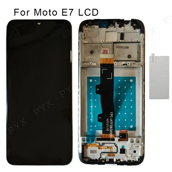 Оригинальный ЖК-дисплей для Motorola Moto E7 power ЖК-дисплей с цифровым преобразователем экрана дисплея для Moto E7 XT2052 XT2052-1 XT2052-3 для Moto E7i power