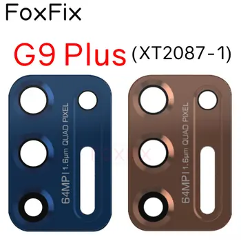 Стекло камеры FoxFix для Motorola Moto G9 Plus, замена стеклянной крышки объектива задней камеры на клейкую наклейку XT2087-1