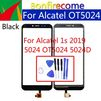 Сенсорный экран для Alcatel 1s 2019 5024 OT5024 5024D Сенсорная панель Дигитайзер датчика Замена стекла