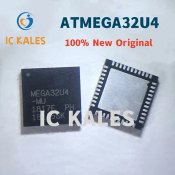 1-100 Шт ATMEGA32U4 32u4 Оригинальный микроконтроллер Atmega32u4-au Микроконтроллер Mega32u4 Микросхема qfp44 Atmega32u4rc-au Atmega32u4-AU