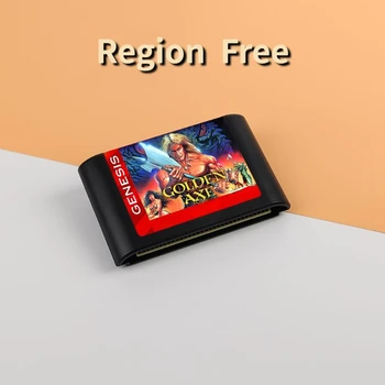 для Golden Axe 16-битный ретро игровой картридж для игровых консолей Sega Genesis Megadrive Region Free