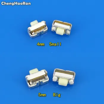 ChengHaoRan 10X Высококачественная Кнопка Включения Сбоку для Samsung Galaxy S4 S3 i9300 S2 i9100 Запасные Части для Включения/Выключения