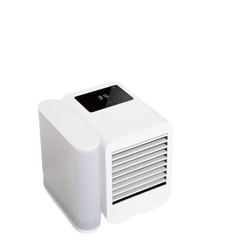 Персональный Мини-Настольный Usb-Источник Питания С Водяным Охлаждением Электрический Вентилятор Студенческий Небольшой Вентилятор Кондиционера на Открытом воздухе