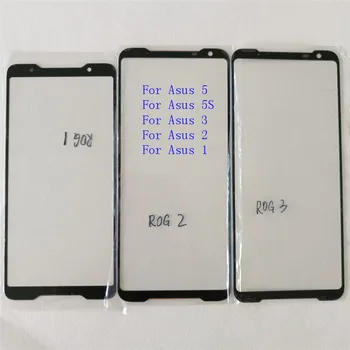 Сенсорный экран для Asus ROG Phone 5 5S 3 2 1 ZS673KS ZS676KS ZS661KS ZS660KL Запчасти для Ремонта Передней Стеклянной Внешней Панели ЖК-дисплея