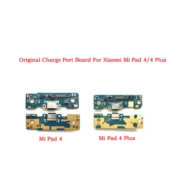 10 шт. Оригинальный USB-порт для зарядки, док-станция, разъем для платы, гибкий кабель для зарядки Xiaomi Mi Pad 4 Plus Pad4